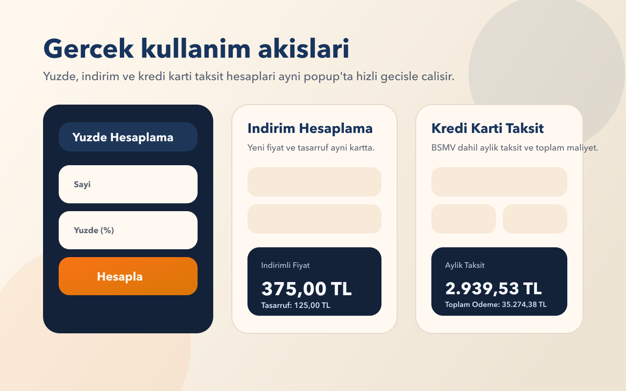 Hesapis Fiyat Hesaplayıcı ekran görüntüsü 2