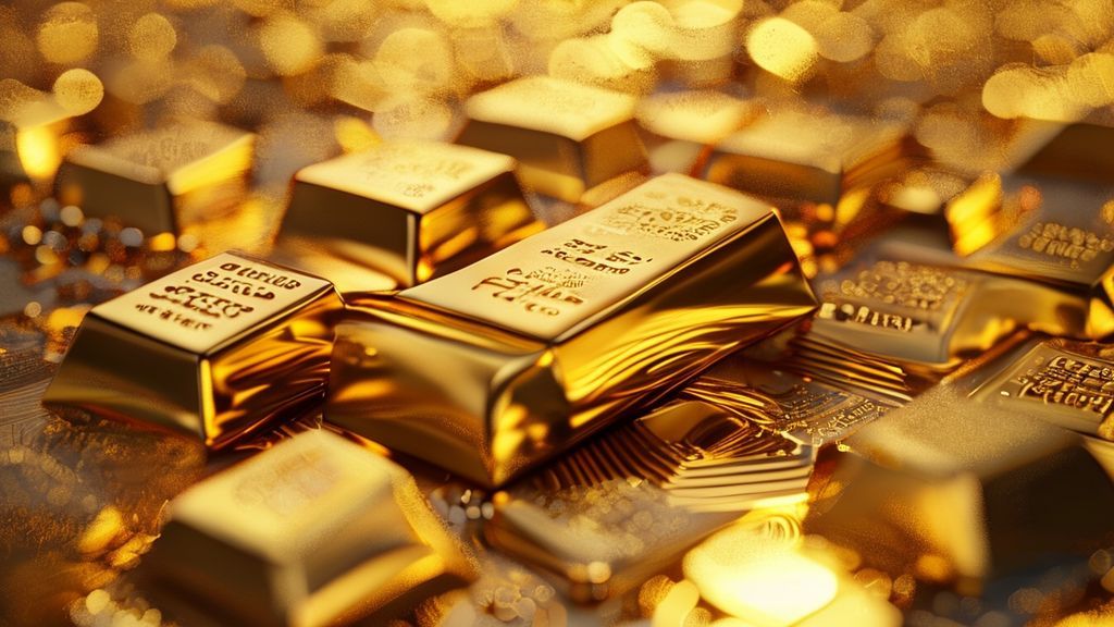 Altın fiyatları rekor kırdı: Gram altın 6.608 TL'ye çıktı