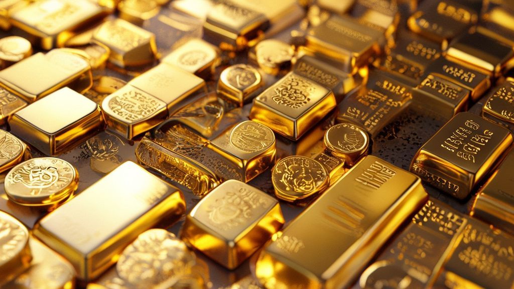 Altın fiyatları tüm zamanların rekorunu kırdı: Gram altın 7.709 TL