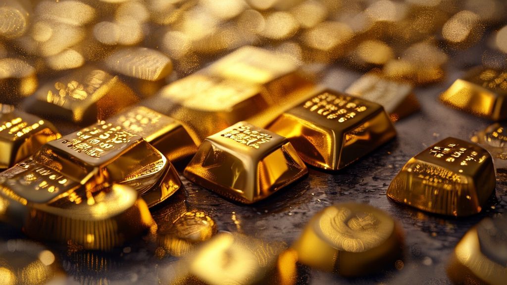 Altın fiyatları zirveden geriledi, gram altın 7.472 TL seviyesinde