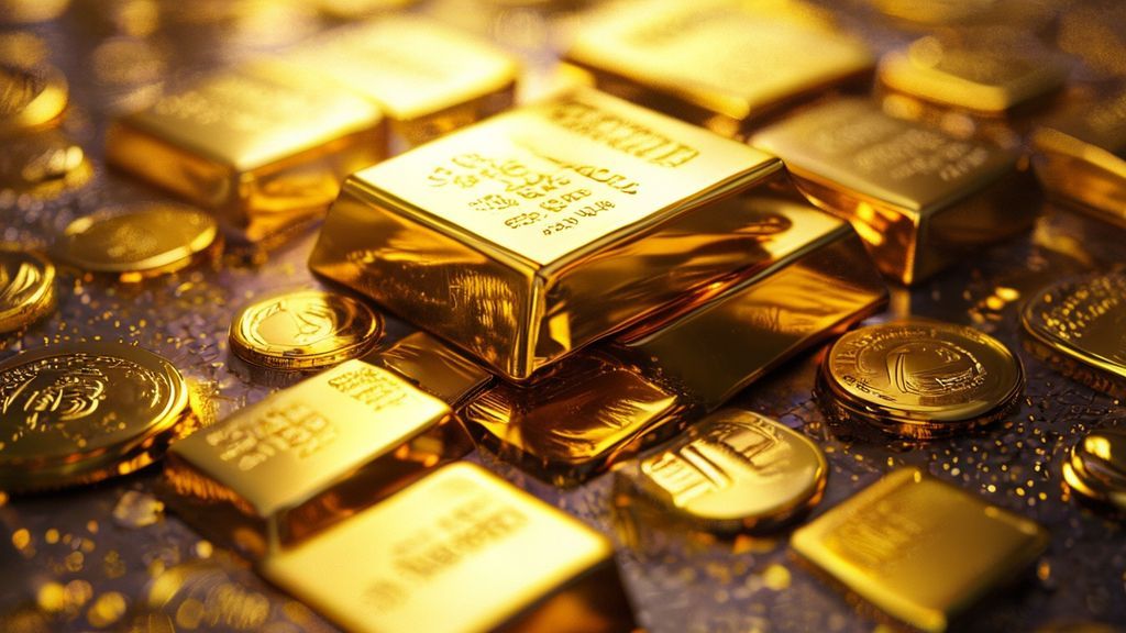 Altın rekor kırdı: Gram altın 6.707 TL'ye yükseldi