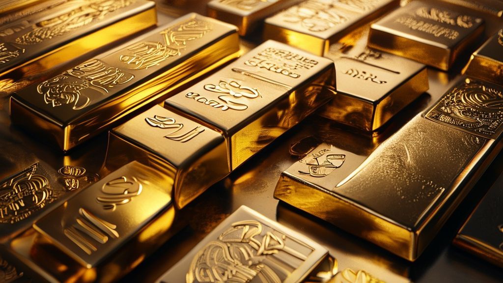 Altın rekor kırdı: Gram altın 6.945 TL'yi gördü