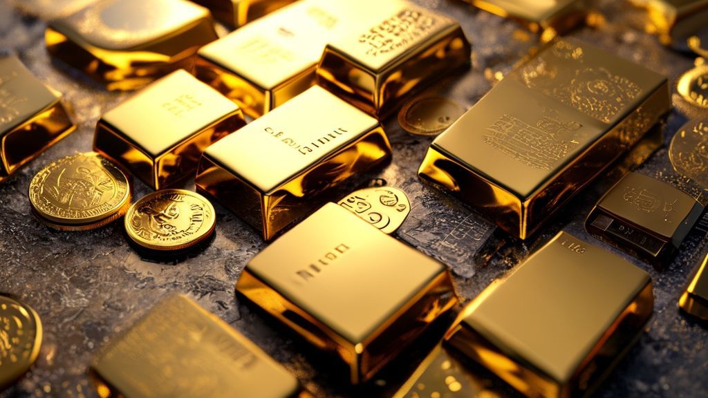 Altın yatırımcıları Çarşamba günü için hazırlık yapıyor
