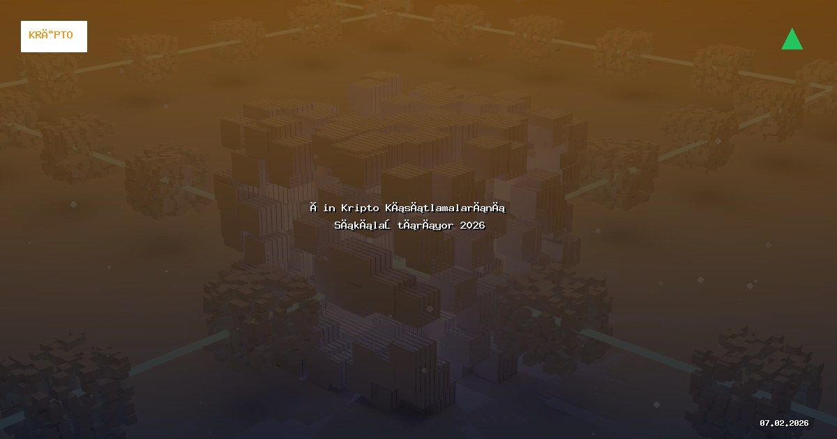 Çin Kripto Kısıtlamalarını Sıkılaştırıyor 2026