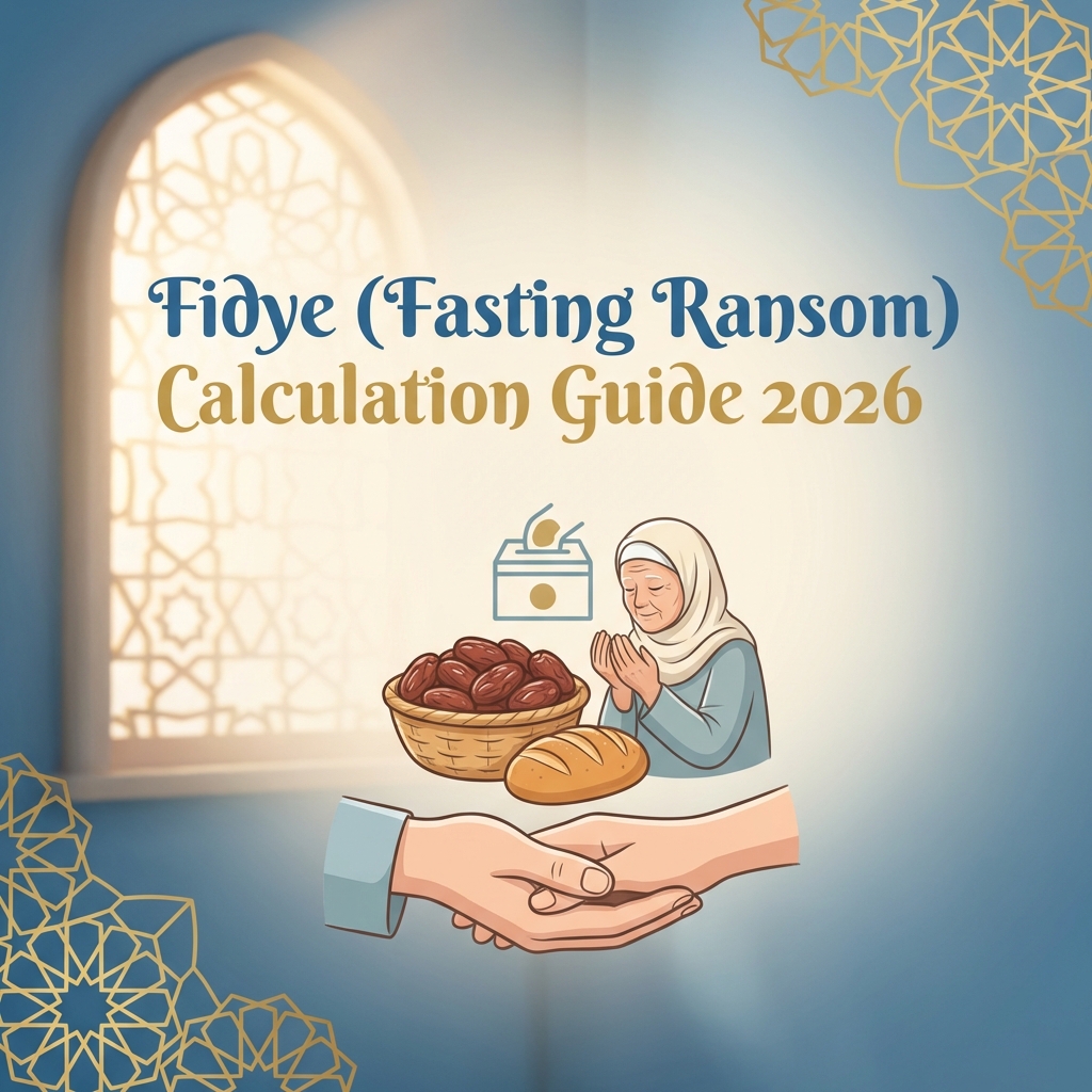 Oruç Fidyesi Nasıl Hesaplanır? 2026 Fidye Miktarı Rehberi
