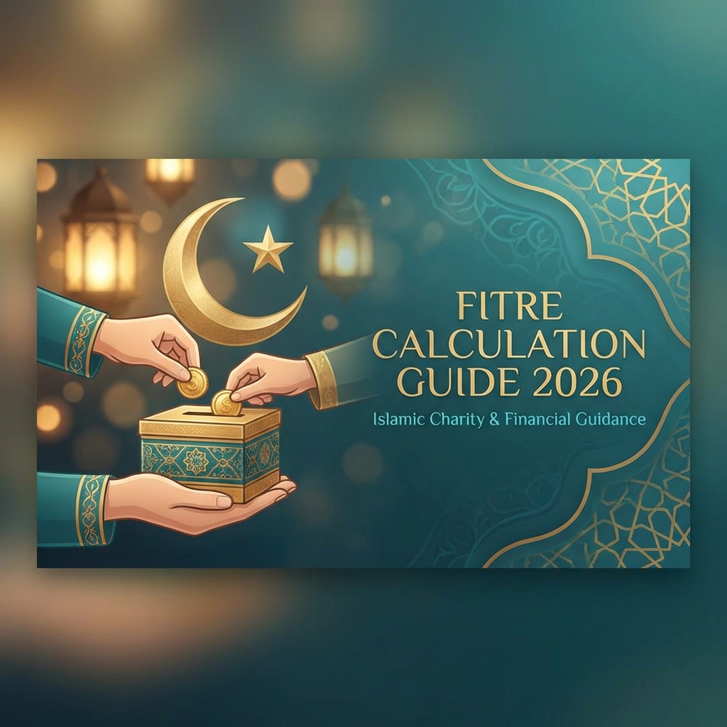 Fitre Nasıl Hesaplanır? 2026 Fitre Miktarı ve Hesaplama Rehberi