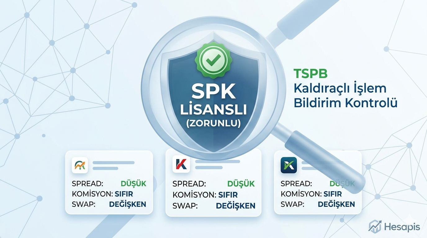 Forex kurum seçimi ve SPK lisans kontrolü adımları