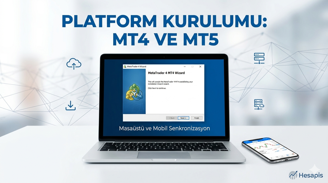 MetaTrader 4 ve MetaTrader 5 platform kurulumu