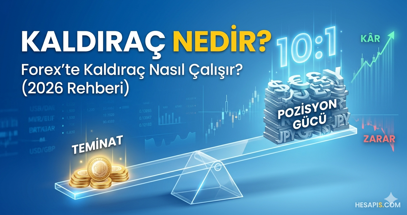 Kaldıraç Nedir? Forex'te Kaldıraç Nasıl Çalışır? Kapsamlı Rehber