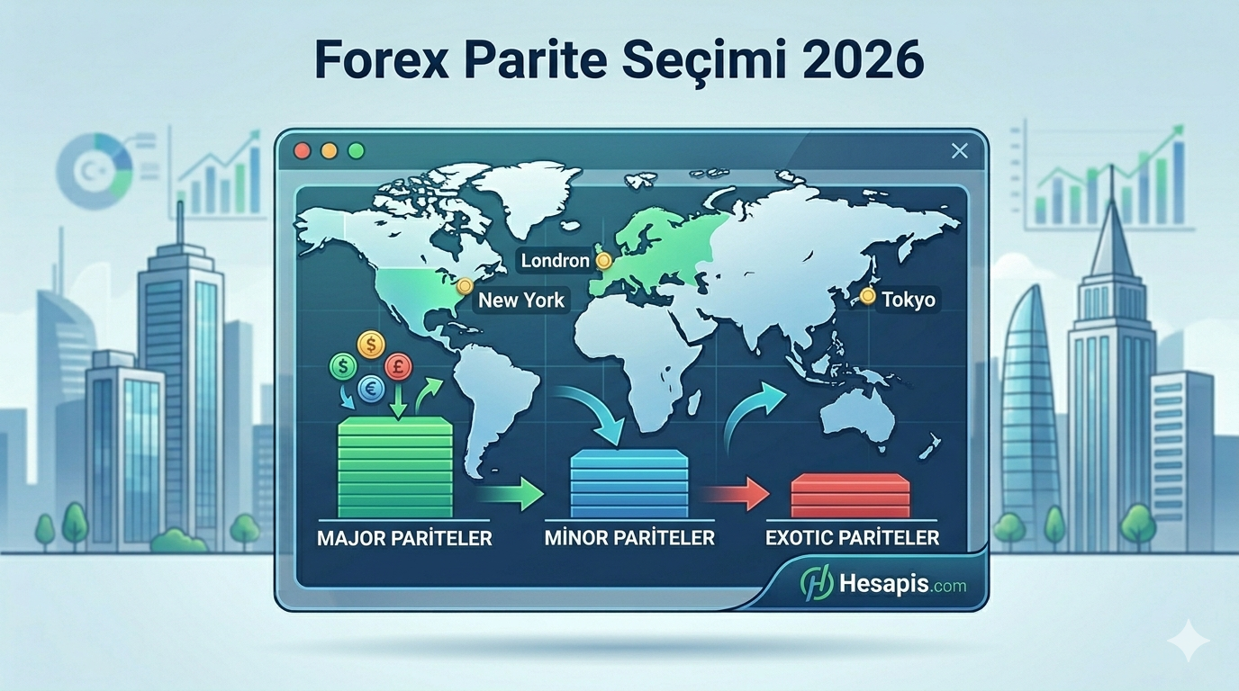 Forex Parite Seçimi: Hangi Döviz Çiftini İşlem Yapmalı? 2026