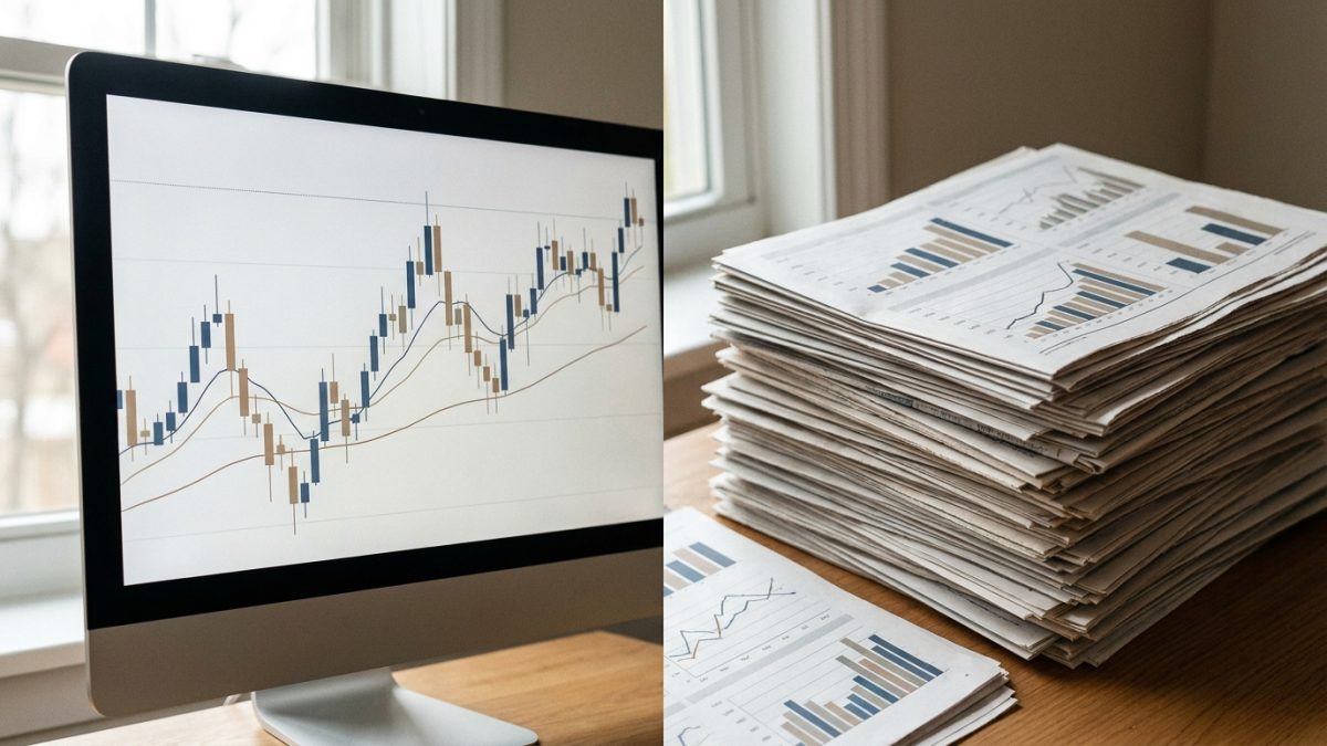 Teknik ve fundamental analiz karşılaştırması