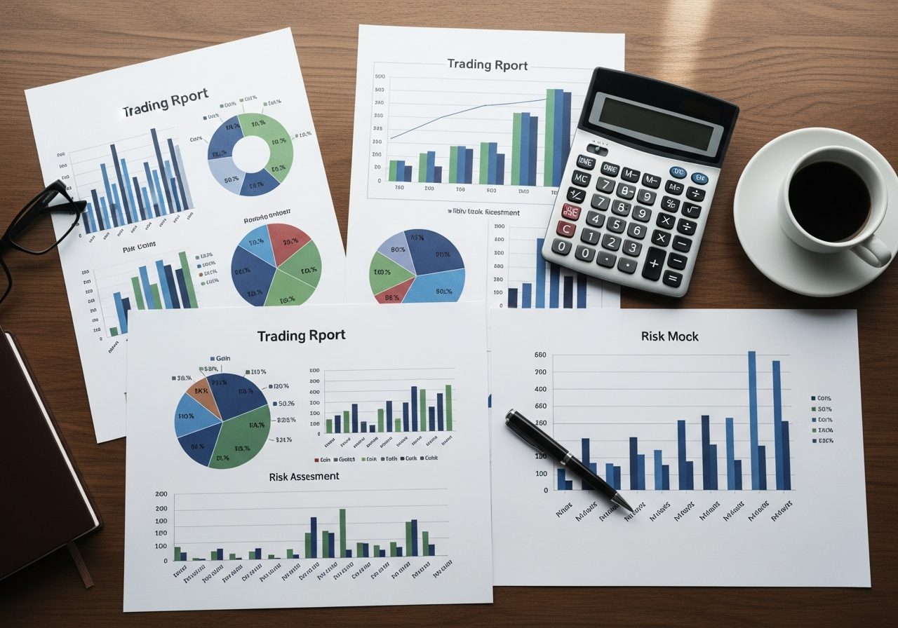 Forex trader başarı oranları ve istatistiksel veriler — performans grafikleri ve analiz raporları