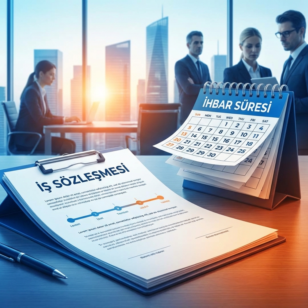 İhbar Tazminatı Nasıl Hesaplanır? Süreler ve Hesaplama Rehberi