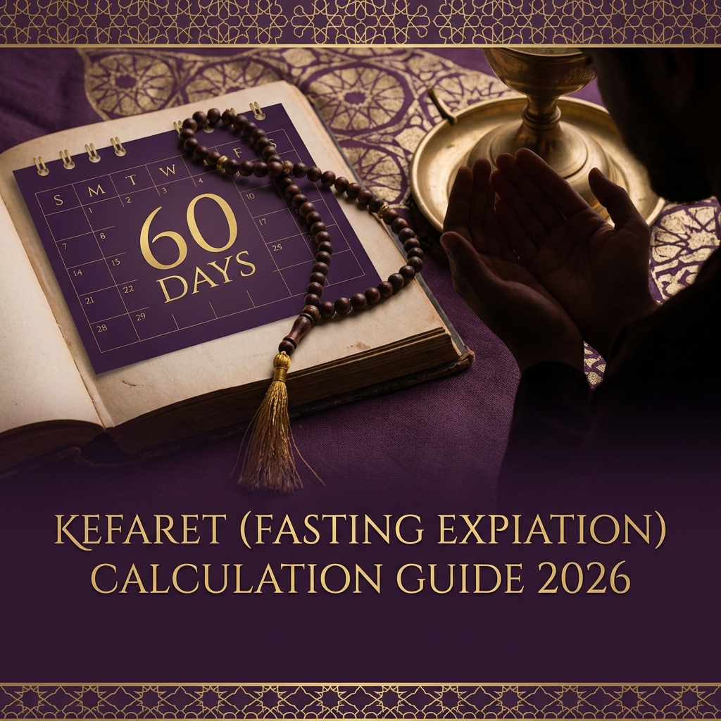 Oruç Kefareti Nasıl Hesaplanır? 2026 Kefaret Miktarı ve Kuralları