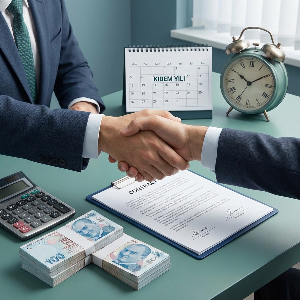 Kıdem Tazminatı Nasıl Hesaplanır? Güncel Tazminat Rehberi