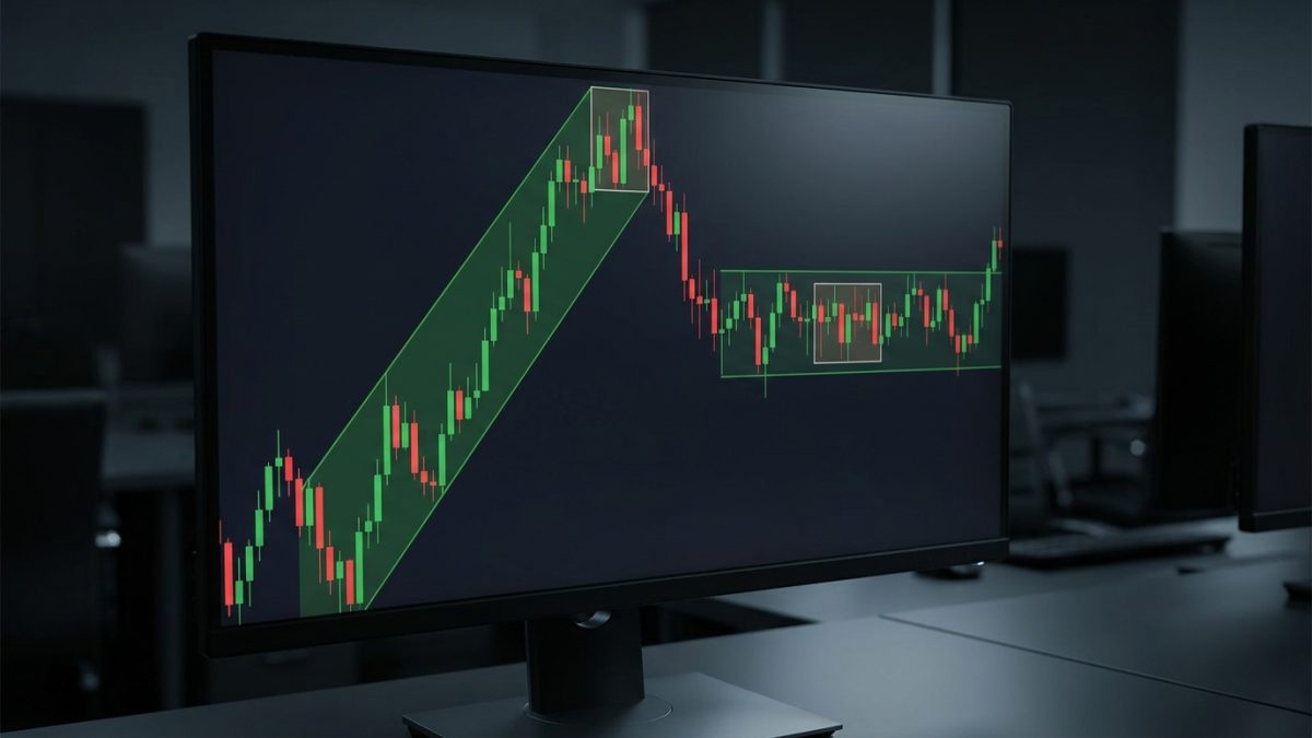Aynı formasyonun farklı bağlamlarda göründüğü grafik