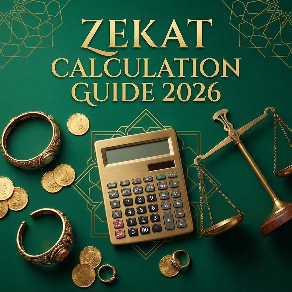 Zekat Nasıl Hesaplanır? 2026 Nisap Miktarı ve Zekat Rehberi